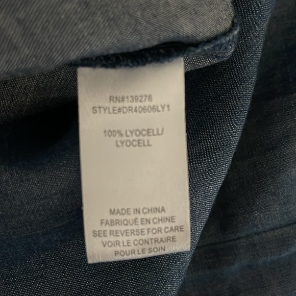 DR2 by Daniel Rainn Pull-On Dark Blue Wide Leg Pants Size XL EUC - Picture 9 of 9